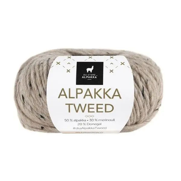 Du Store Alpakka Tweed Get the best prices